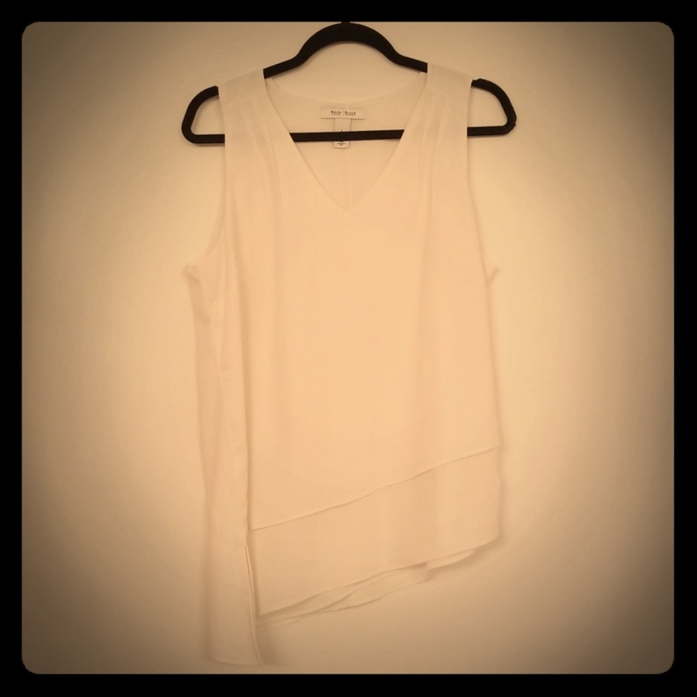 Cream Tank